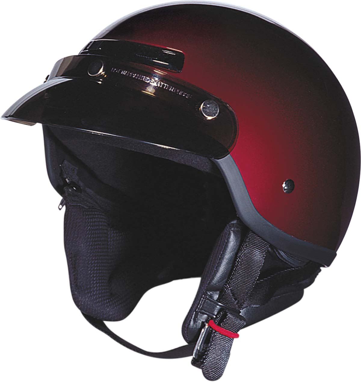 Z1R Drifter Helmet Half Speaker Pockets Neck Curtain DOT 2XS XS S M L XL 2XL