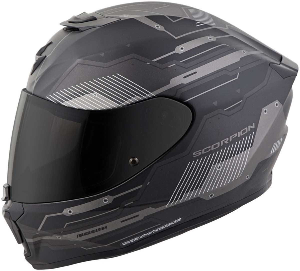 Scorpion EXO-R420 Helmet Lightweight Removable Liner DOT SNELL M2015 XS-4XL - Picture 69 of 101