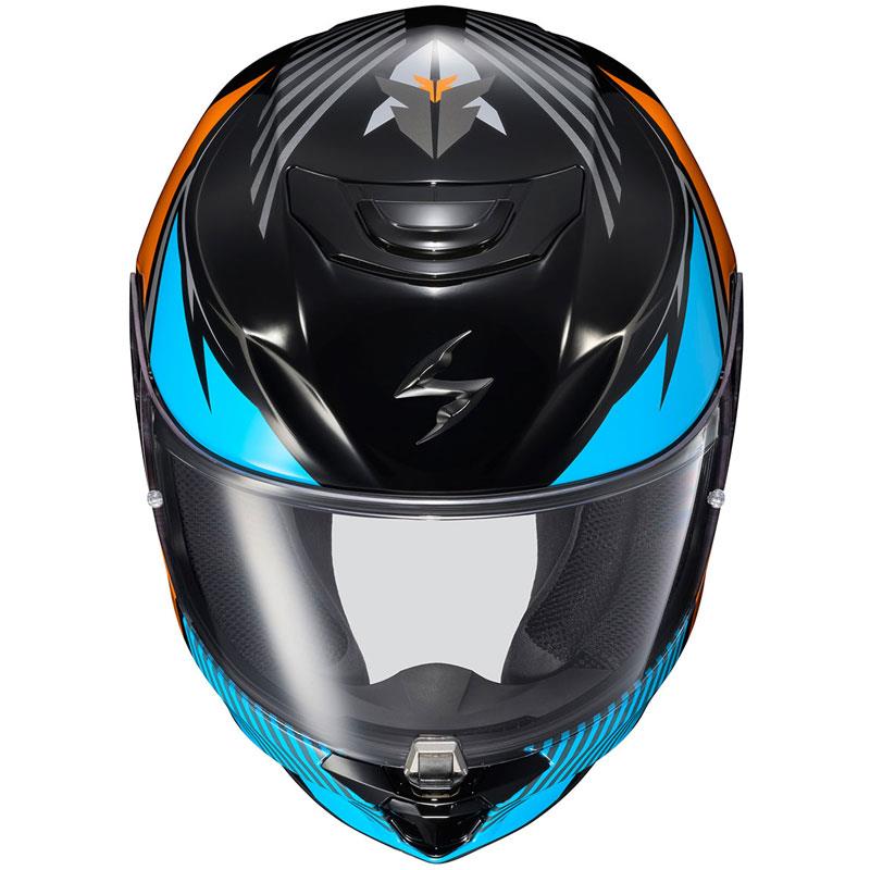 Scorpion EXO-R330 Helmet Full Face Moisture Wicking Pinlock Ready DOT ECE XS-3XL - Picture 23 of 33