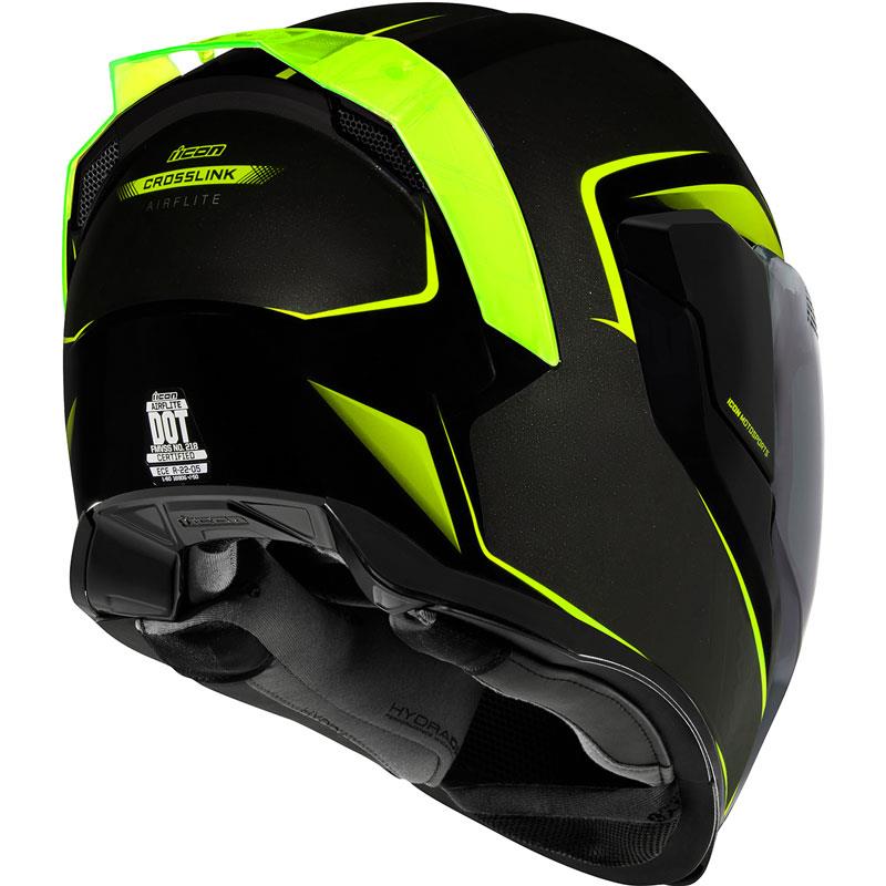 ICON Airflite Helmet Inner Sun Shield HydraDry Liner DOT ECE XS-3XL 2020-21 - Picture 74 of 110