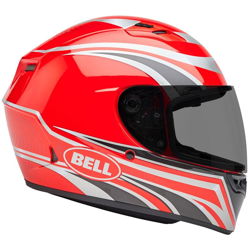 Bell Qualifier Helmet Full Face Speaker Pockets Clear Shield DOT ECE XS-3XL - Picture 163 of 166