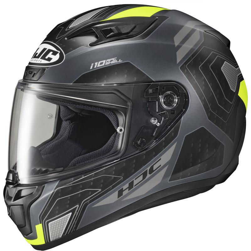 HJC i10 Sonar Helmet Full Face Lightweight Moisture Wicking Pinlock DOT XS-5XL - Picture 7 of 10