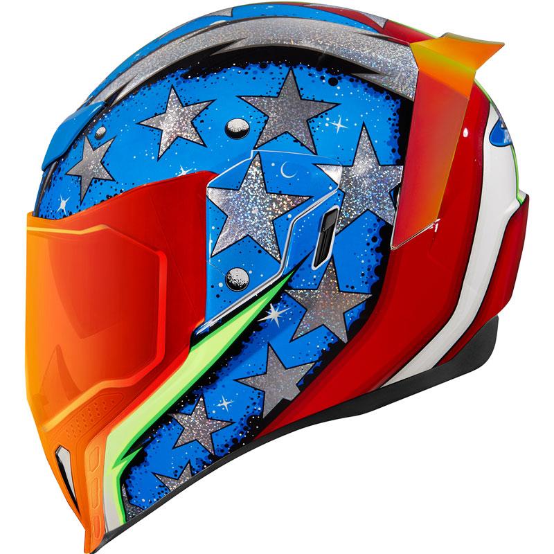 ICON Airflite Helmet Inner Sun Shield HydraDry Liner DOT ECE XS-3XL 2020-21 - Picture 41 of 110