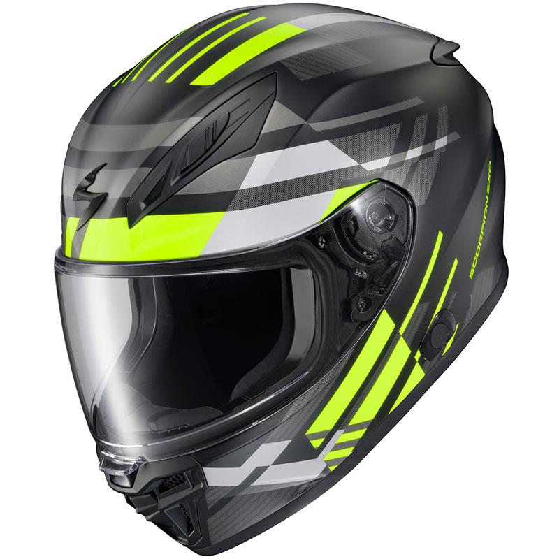 Scorpion EXO-R430 Helmet Lightweight Moisture Wicking DOT SNELL M2025 XS-4XL - Foto 22 di 37
