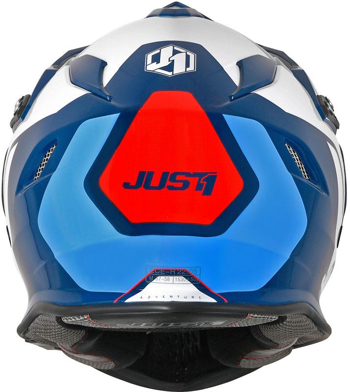 Just1 J34 Pro Helmet ADV Touring Full Face Inner Shield Pinlock Ready ECE XS-2XL - Bild 26 von 37