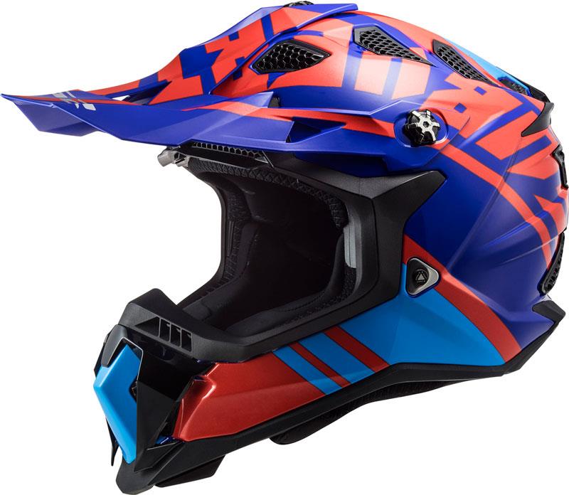 LS2 Subverter Evo Helmet Off Road MX Goggle Friendly DD Ring DOT ECE XS-3XL - Picture 31 of 56