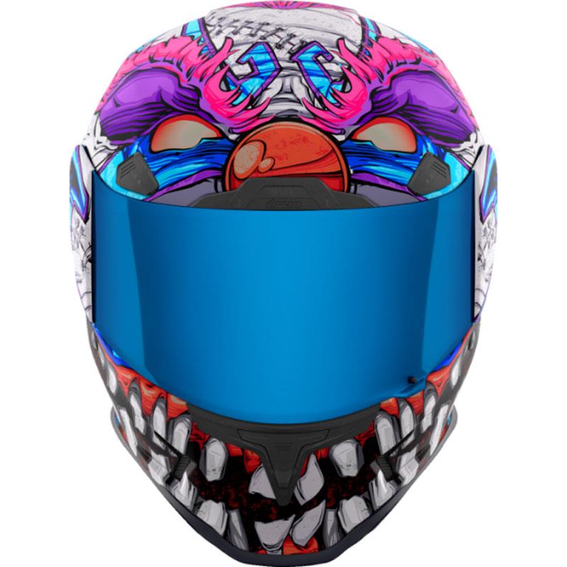 ICON Airframe Pro 2024 Helmet Moisture Wicking Anti-Fog Shield DOT ECE XS-3XL - Bild 28 von 34