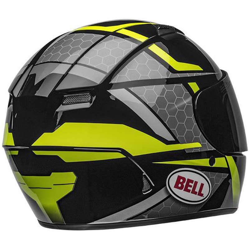 Bell Qualifier Helmet Full Face Speaker Pockets Clear Shield DOT 2021