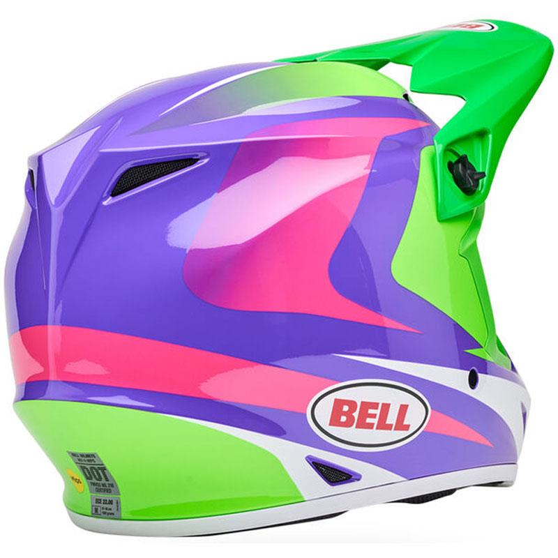 Bell MX-9 MIPS Helmet 2025 Off Road Dirt Bike MX ATV Lightweight DOT ECE XS-3XL - Picture 74 of 103