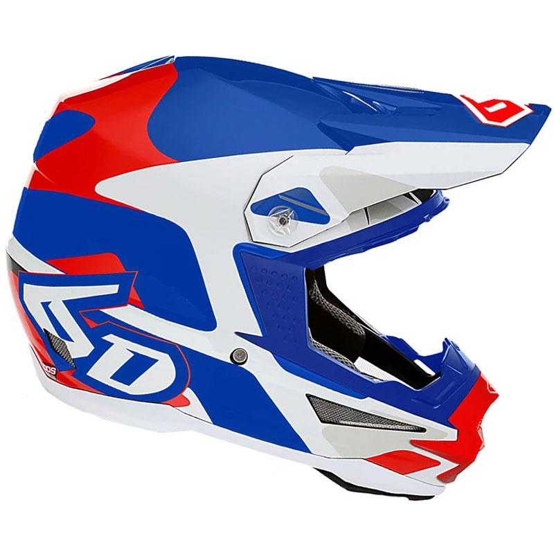 6D ATR-1 Helmet Off Road Dirt Bike MX Removable Liner XS-2XL DOT ECE ACU - Foto 20 di 68