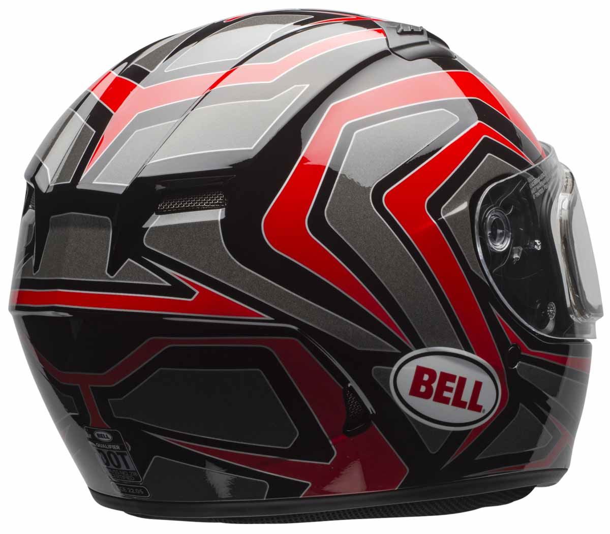 Bell Qualifier Snow Helmet Snowmobile Dual Electric Shield XS S M L XL