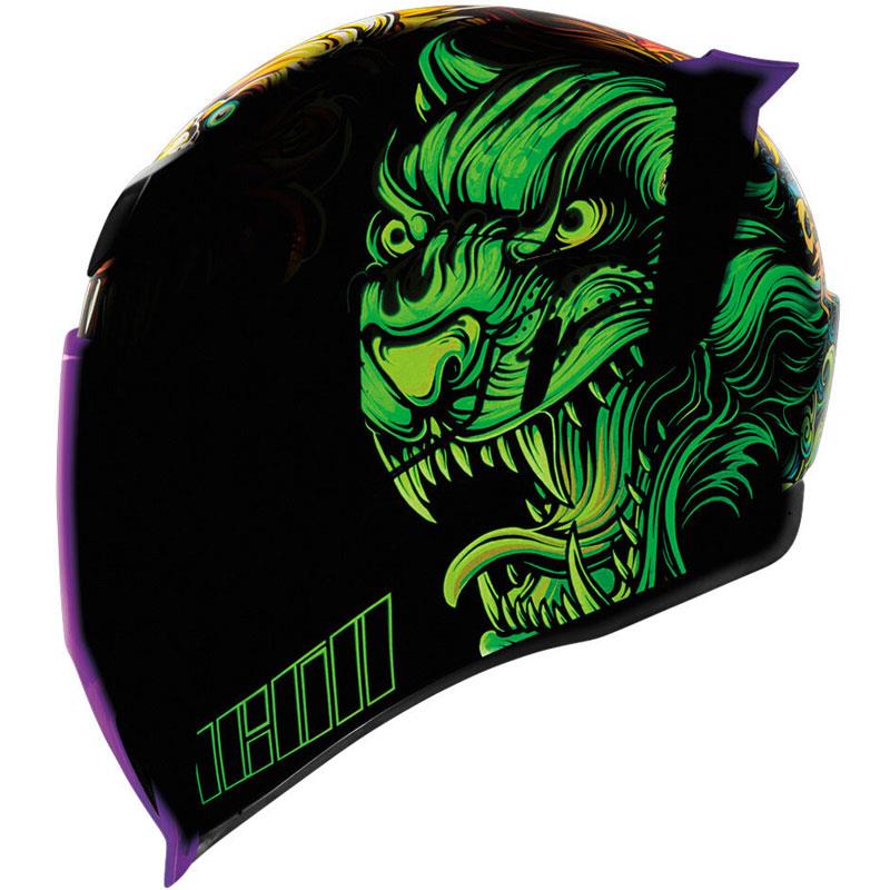 ICON Airflite Helmet Inner Sun Shield HydraDry Liner DOT ECE XS-3XL 2020-21 - Picture 25 of 110