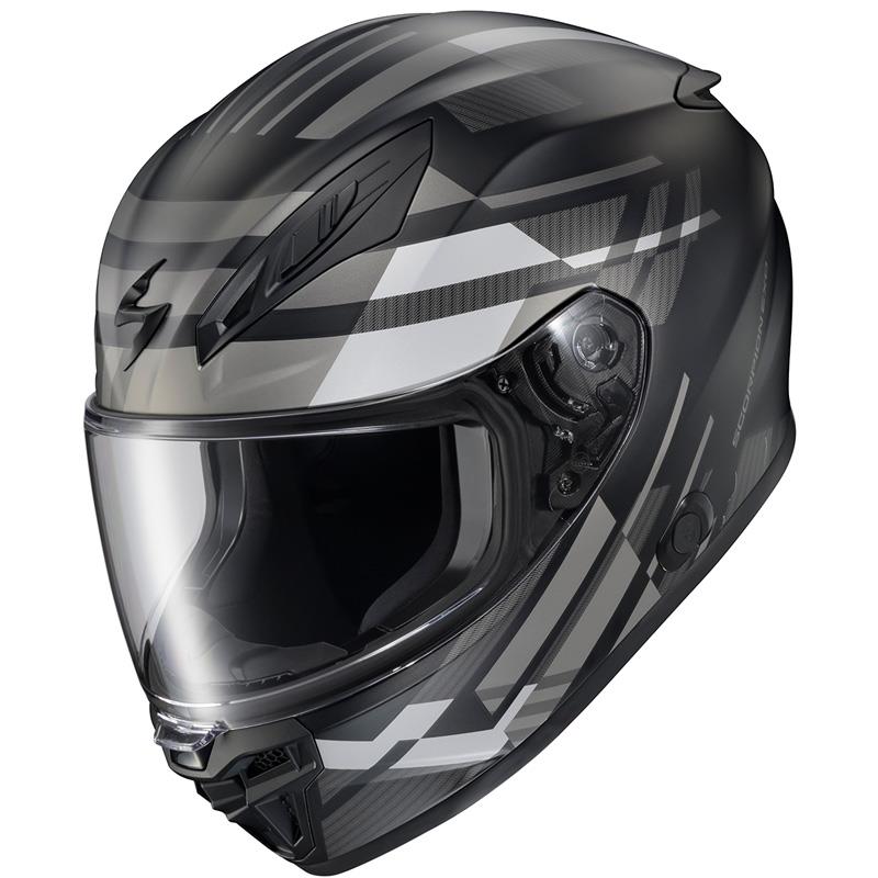 Scorpion EXO-R430 Helmet Lightweight Moisture Wicking DOT SNELL M2025 XS-4XL - Foto 13 di 37