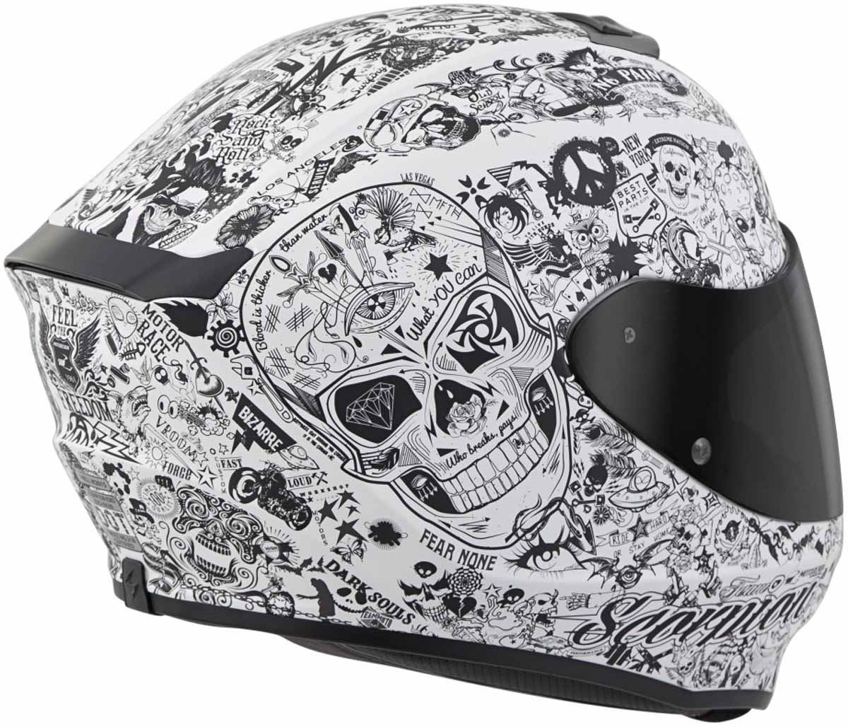 Scorpion EXO-R420 Helmet Lightweight Removable Liner DOT SNELL M2015 XS-4XL - Picture 23 of 101