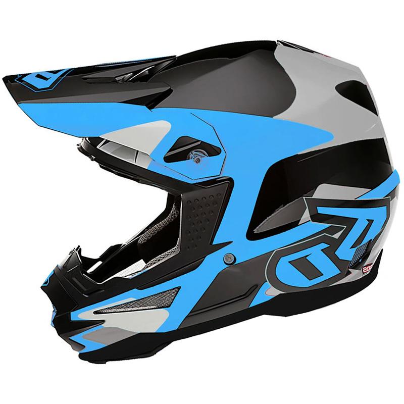 6D ATR-1 Helmet Off Road Dirt Bike MX Removable Liner XS-2XL DOT ECE ACU - Foto 21 di 68