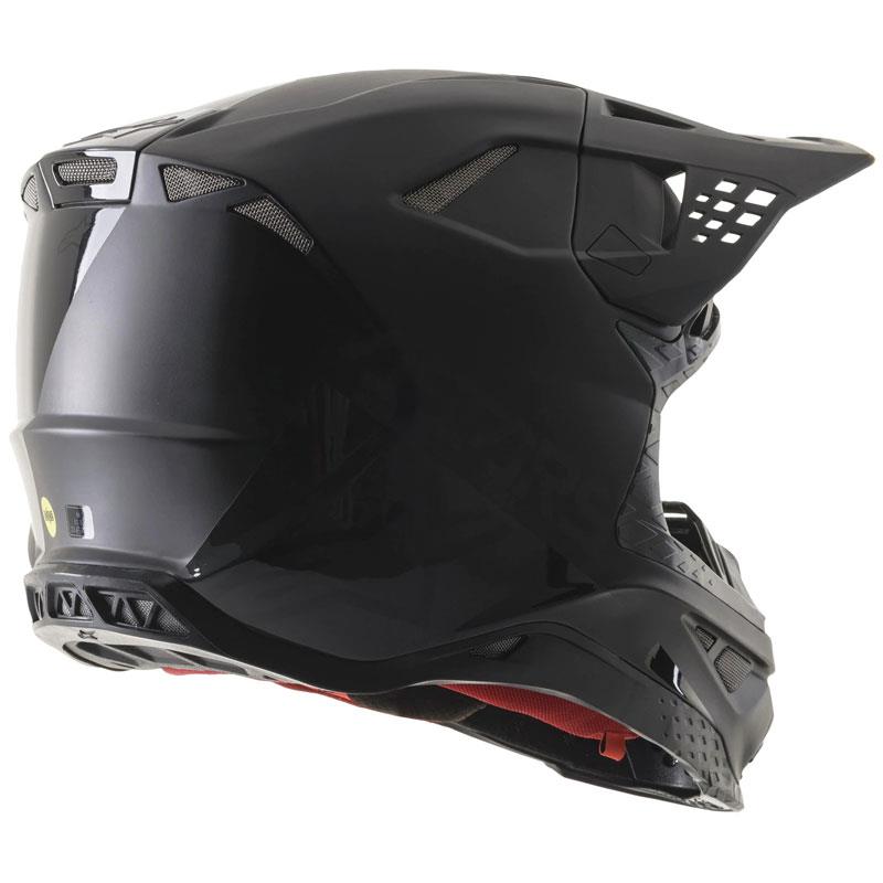 Alpinestars Supertech M8 Helmet Contact Dark Red/White XS Off Road MIPS DOT ECE - Picture 98 of 106