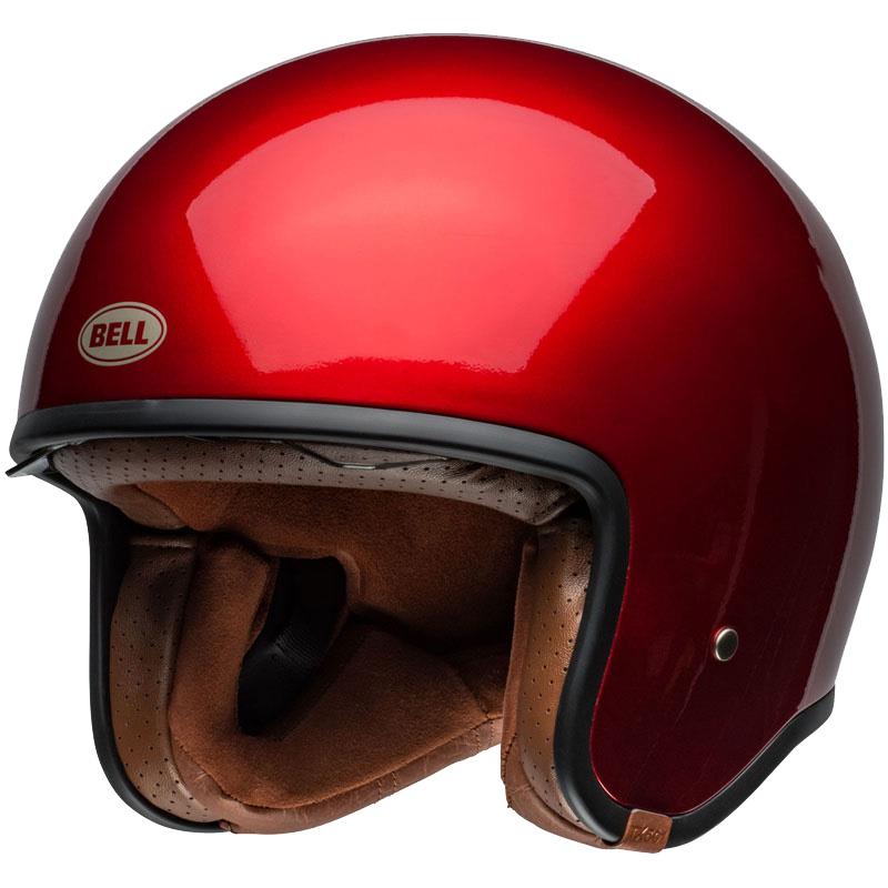 Bell TX501 Helmet Open Face Vintage Retro Classic Inner Shield DOT ECE XS-2XL - Picture 35 of 58