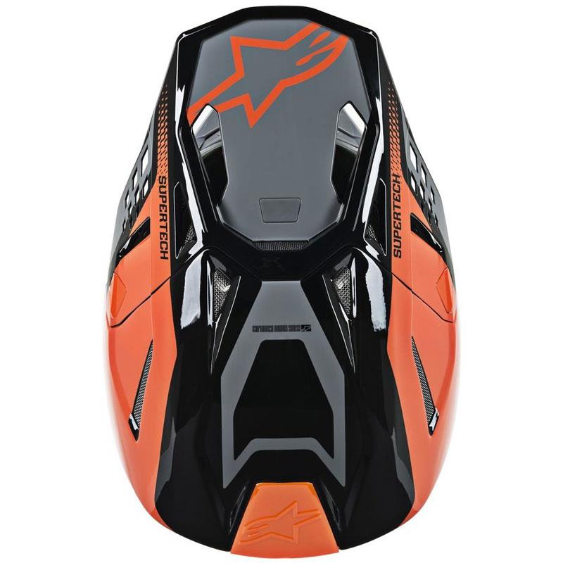 Alpinestars Supertech M8 Helmet Contact Dark Red/White XS Off Road MIPS DOT ECE - Picture 27 of 106