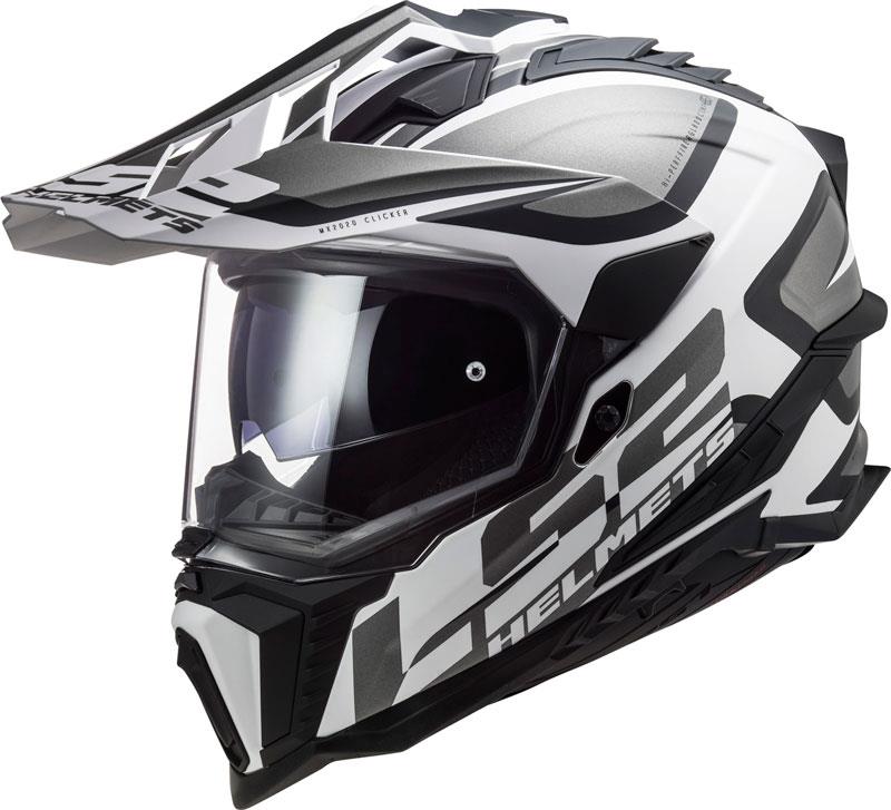 LS2 Explorer Helmet ADV Touring Pinlock Ready Inner Sun Shield DOT ECE XS-3XL - Picture 14 of 21