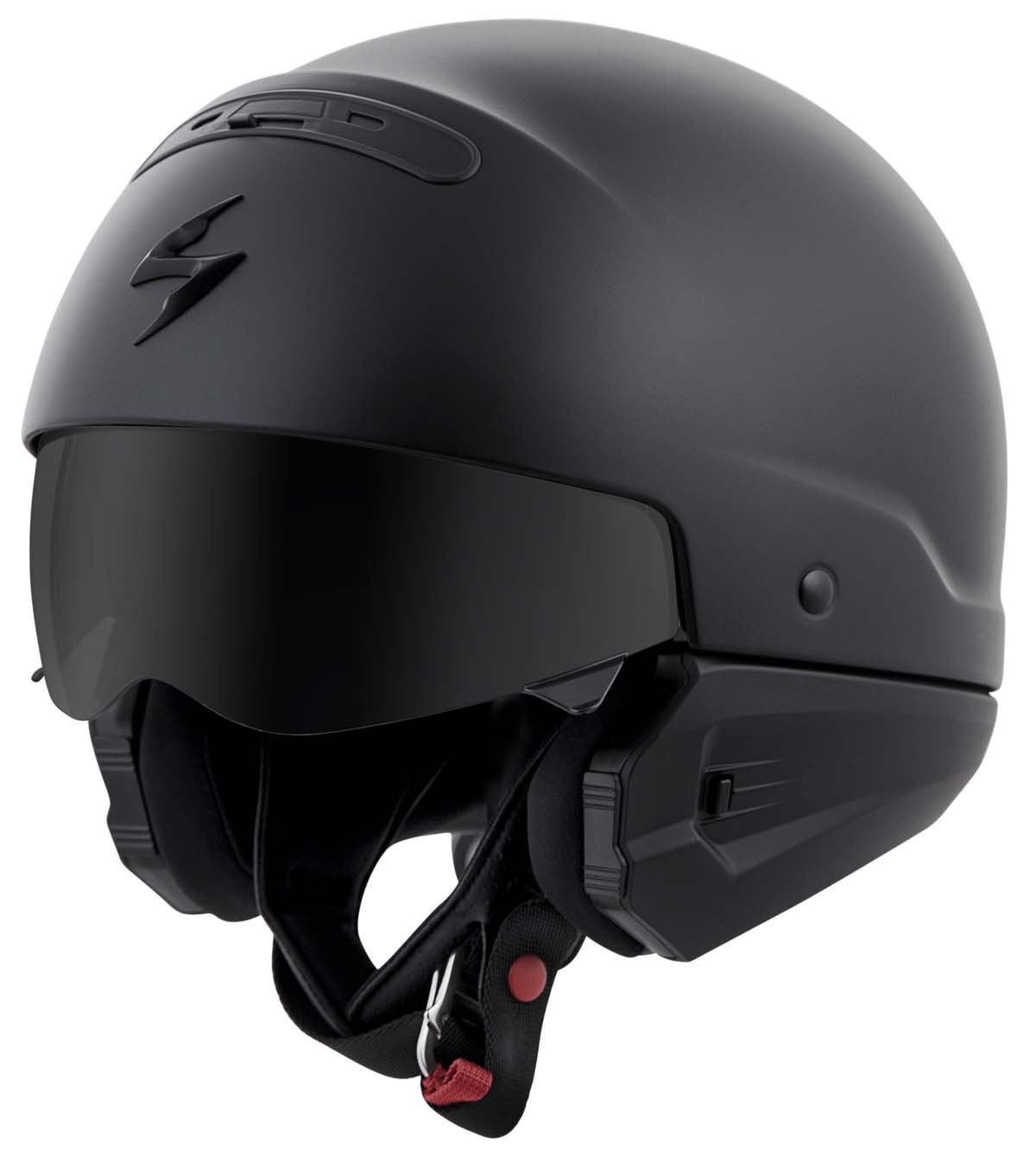Scorpion Covert Convertible 3in1 Half/Full Face Helmet DOT Approved