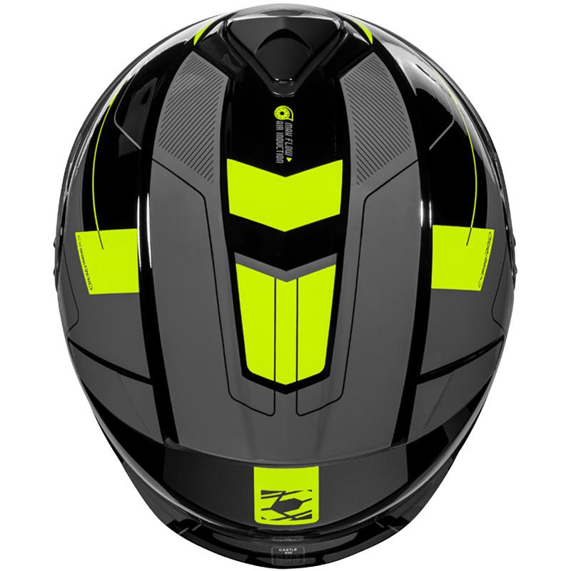 Castle X CX935 Helmet Modular Flip Up Inner Shield Moisture Wicking DOT XS-5XL - Picture 24 of 30