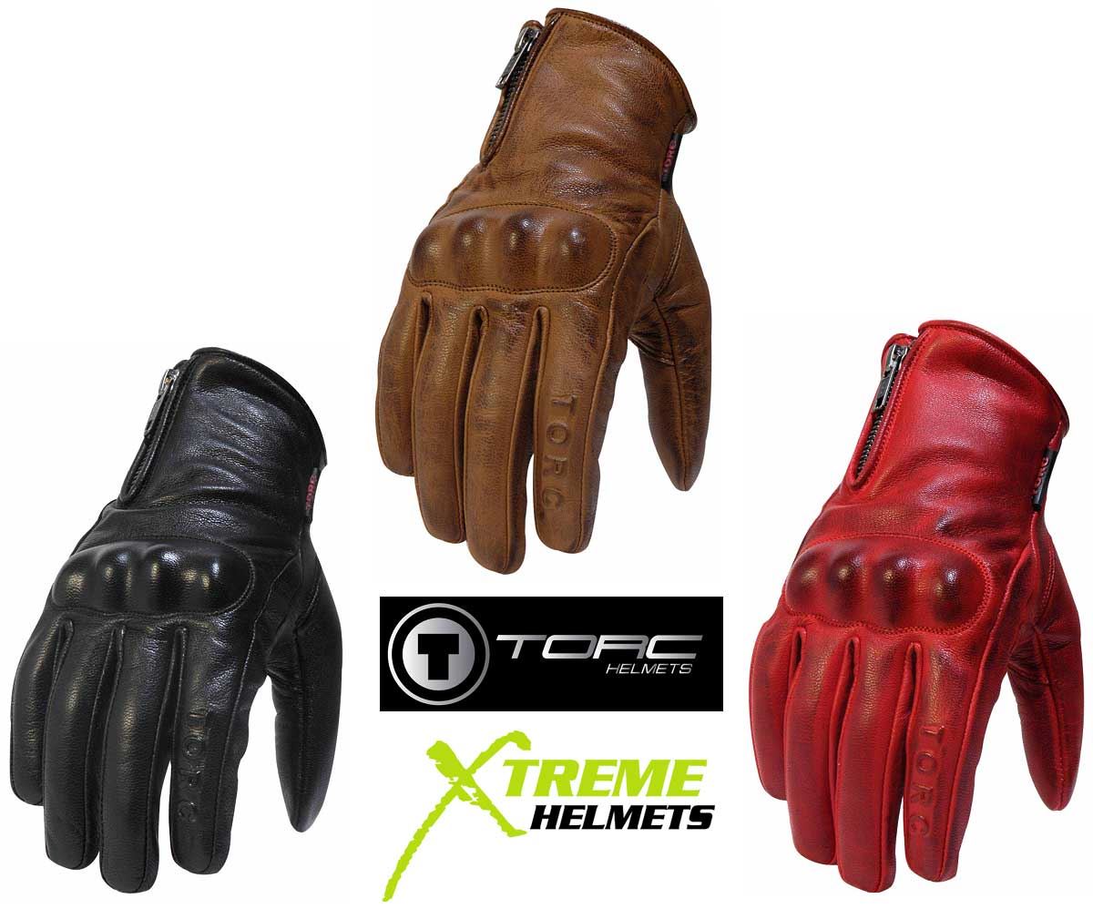 Torc Fullerton Gloves Leather XS-3XL