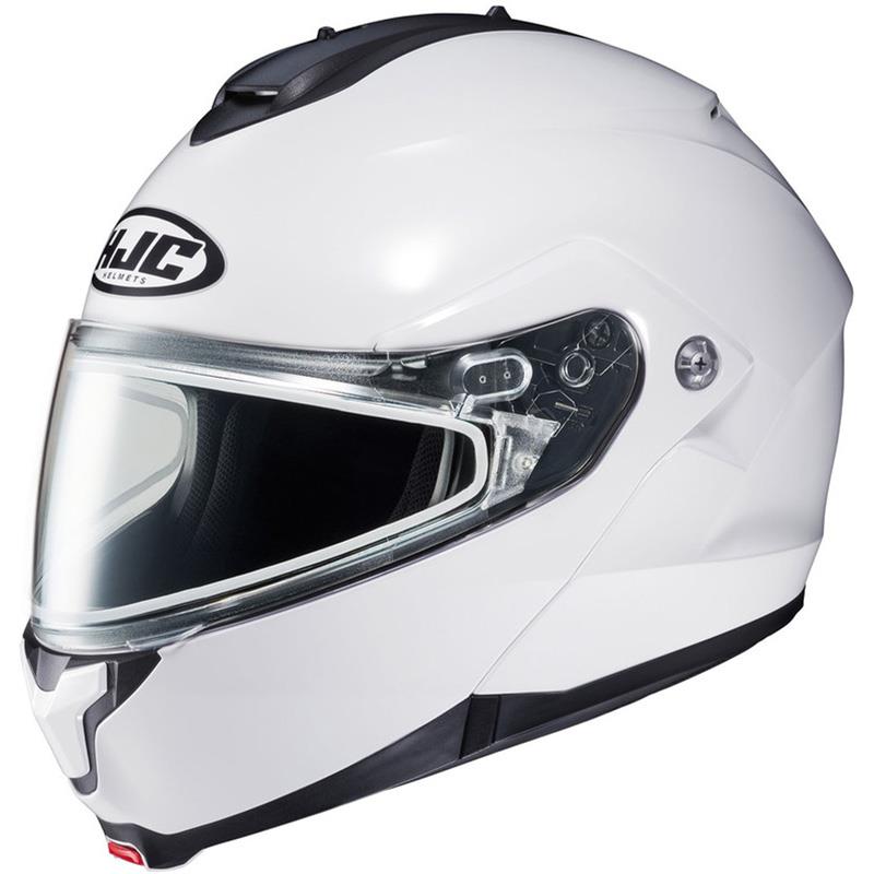 HJC C91 Snow Helmet Modular Snowmobile Lightweight - Dual or Electric XS-5XL - Picture 10 of 29