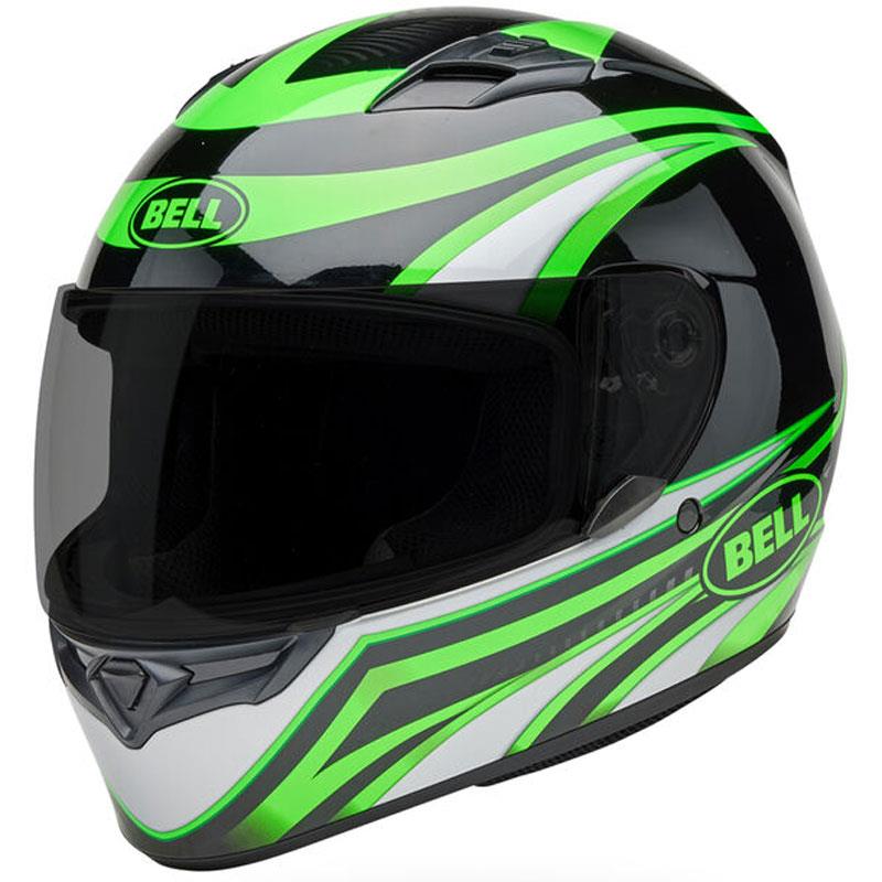 Bell Qualifier Helmet Full Face Speaker Pockets Clear Shield DOT ECE XS-3XL - Picture 143 of 166