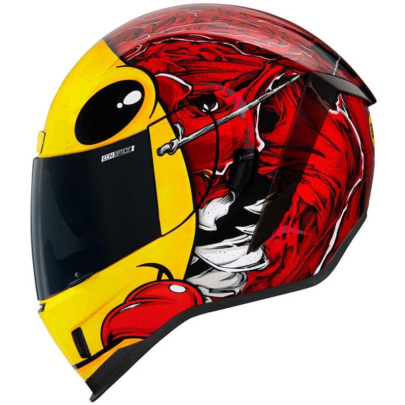 ICON Airform MIPS Helmet Full Face Inner Shield Moisture Wicking DOT ECE XS-3XL - Picture 42 of 67