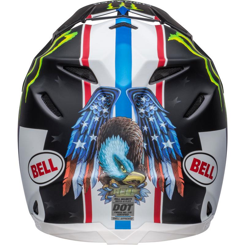 Bell Moto-9S Flex Helmet MX Dirt Bike Motocross Lightweight DOT ECE SNELLXS-2XL