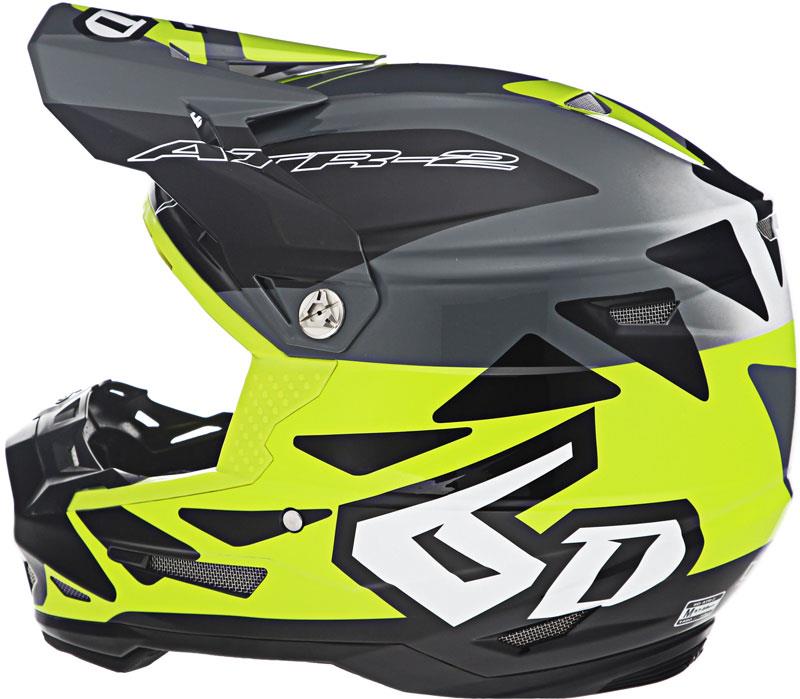 6D ATR-2 Helmet Off Road Lightweight Removable Liner XS-2XL DOT ECE ACU - Bild 93 von 118