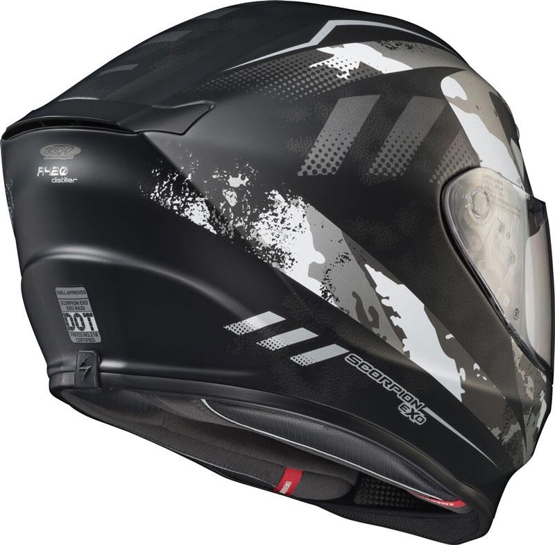 Scorpion EXO-R420 Helmet Lightweight Removable Liner DOT SNELL M2015 XS-4XL - Picture 28 of 101