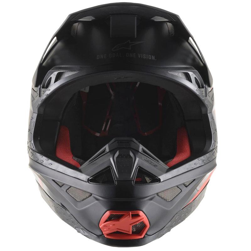 Alpinestars Supertech M8 Helmet Contact Dark Red/White XS Off Road MIPS DOT ECE - Picture 87 of 106