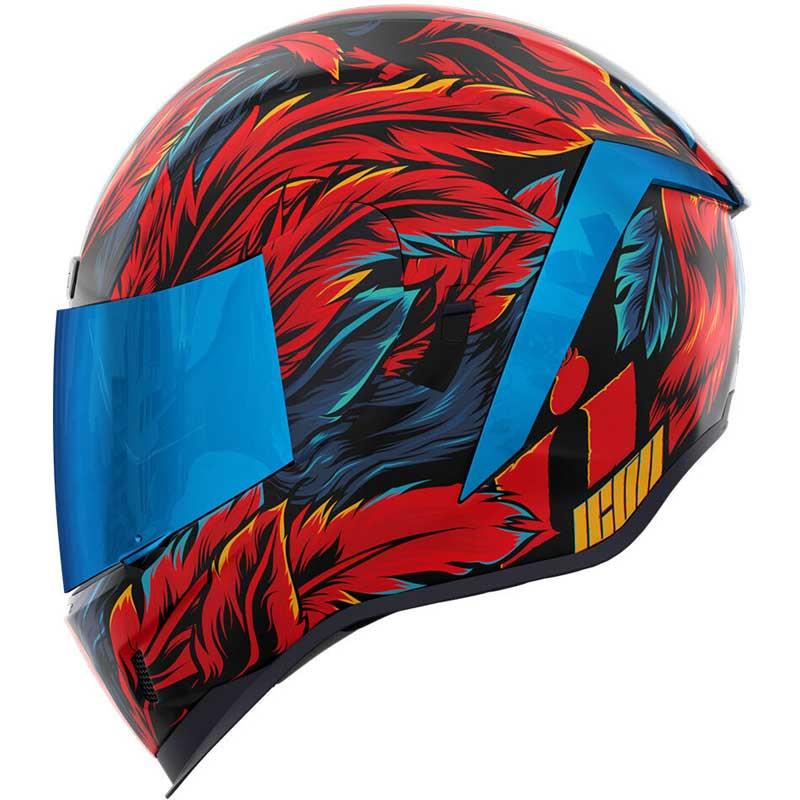 ICON Airform Helmet Inner Sun Shield HydraDry Removable Liner DOT ECE XS-3XL - Picture 10 of 78