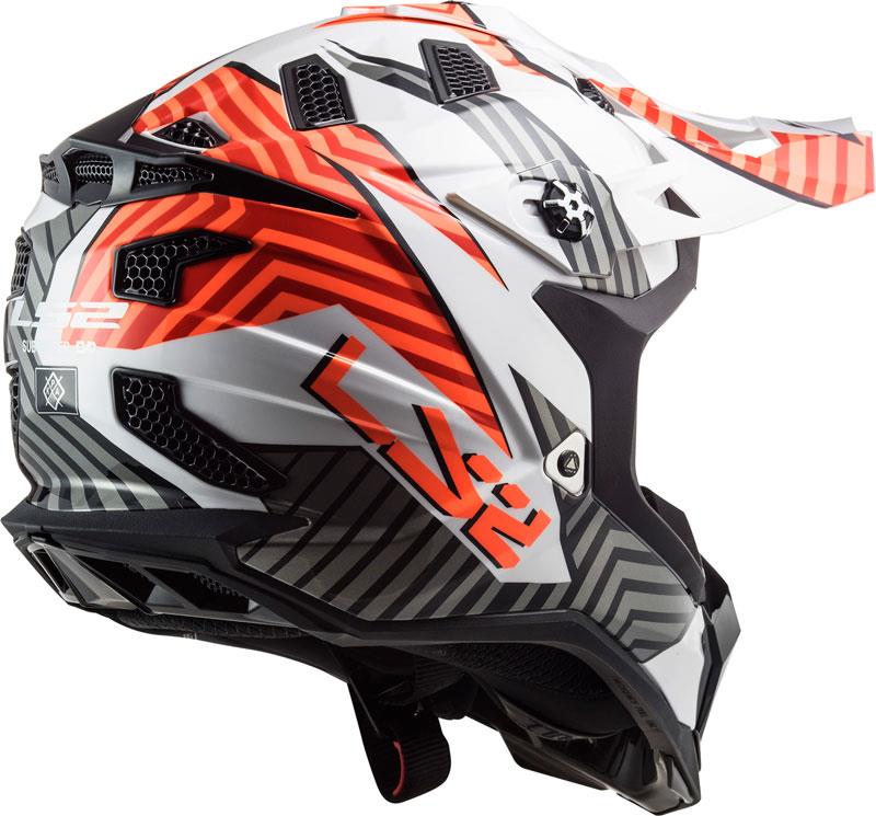 LS2 Subverter Evo Helmet Off Road MX Goggle Friendly DD Ring DOT ECE XS-3XL - Picture 38 of 56