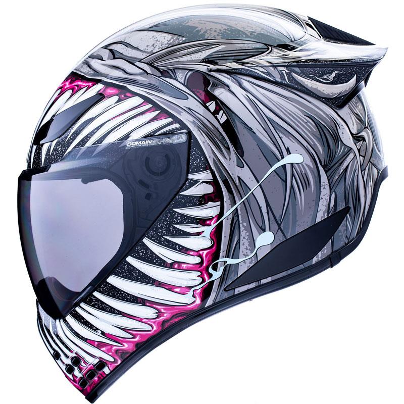ICON Domain Motorcycle Helmet Full Face ADV Touring Lightweight DOT ECE XS-3XL - Picture 56 of 73