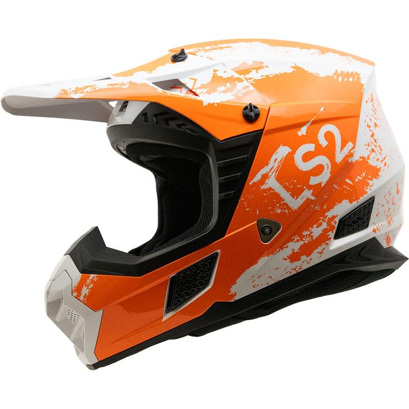 LS2 Coz Helmet Full Face Off Road Dirt Bike MX Lightweight DOT ECE XS-3XL - Picture 13 of 20