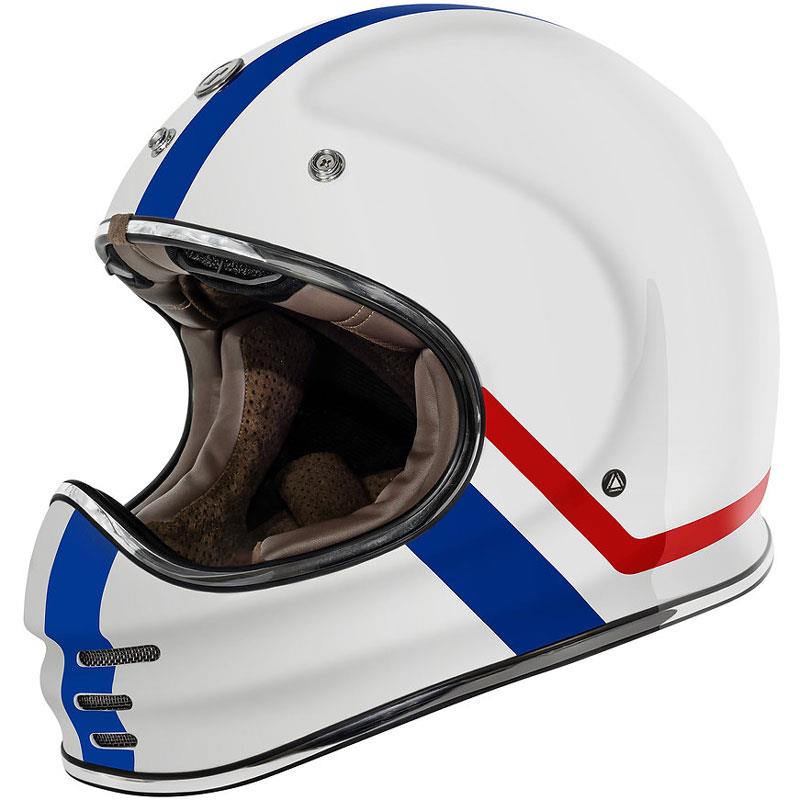 Torc Baja T3 Retro Moto Helmet Motorcycle Full Face Removable Visor DOT XS-2XL - Picture 50 of 66