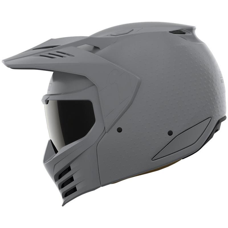 ICON Elsinore Helmet Flip Up Modular Lightweight Moisture Wicking DOT XS-3XL - Picture 6 of 53