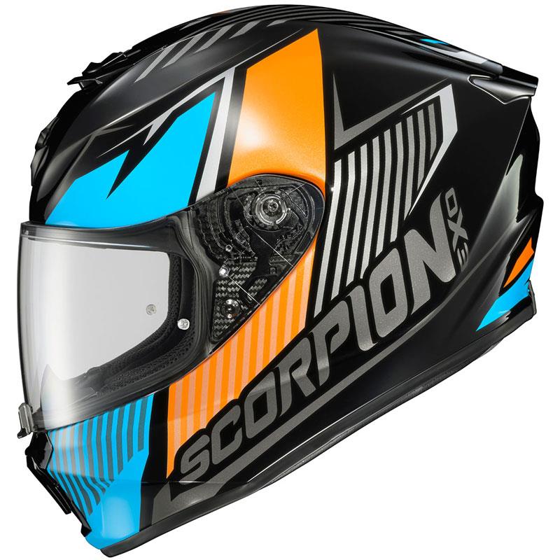 Scorpion EXO-R330 Helmet Full Face Moisture Wicking Pinlock Ready DOT ECE XS-3XL - Picture 20 of 33