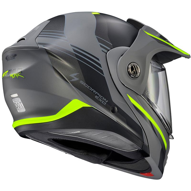 Scorpion EXO-AT960 Helmet Dual Sport Modular Flip Up Inner Shield DOT ECE XS-3XL - Picture 52 of 59