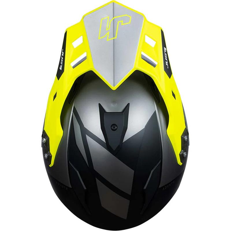 Just1 J34 Pro Helmet ADV Touring Full Face Inner Shield Pinlock Ready ECE XS-2XL - Bild 33 von 37