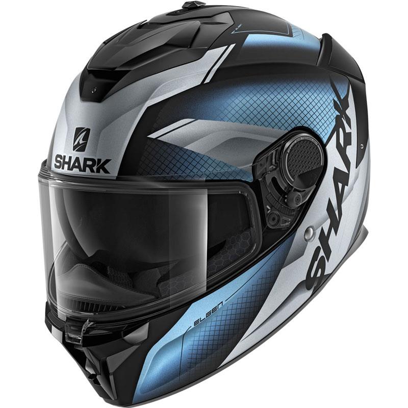 Shark Spartan GT Helmet Full Face Inner Shield Pinlock Included DOT XS-2XL - Foto 23 di 25