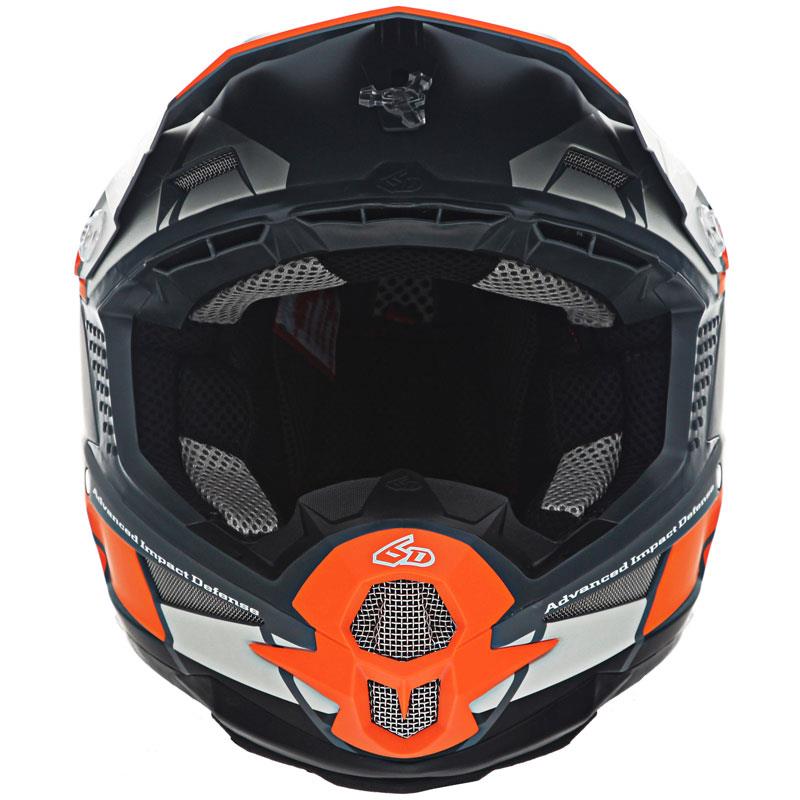 6D ATR-1 Helmet Off Road Dirt Bike MX Removable Liner XS-2XL DOT ECE ACU - Foto 59 di 68