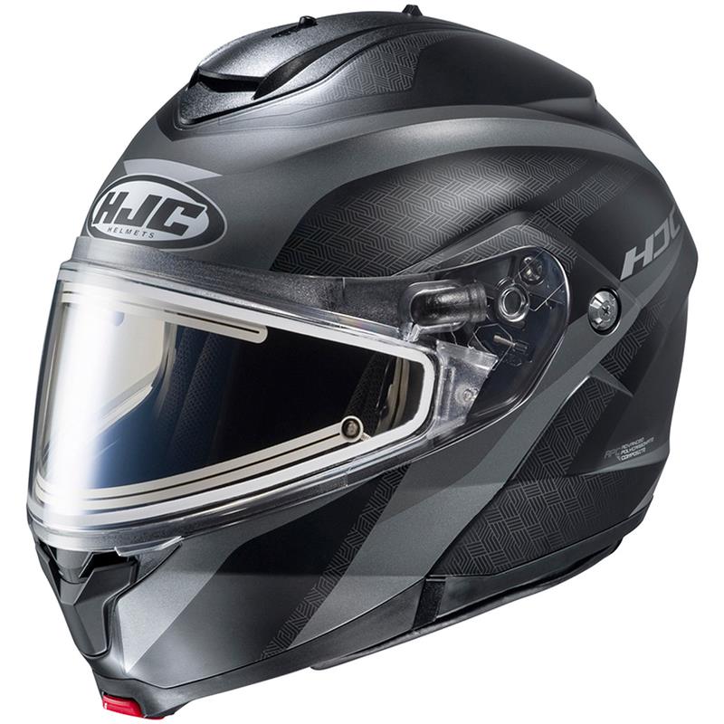 HJC C91 Snow Helmet Modular Snowmobile Lightweight - Dual or Electric XS-5XL - Picture 25 of 29