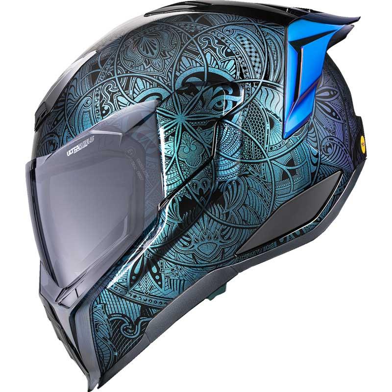ICON Ultraflite MIPS Helmet Full Face Inner Shield Pinlock Ready DOT ECE XS-3XL - Picture 47 of 56