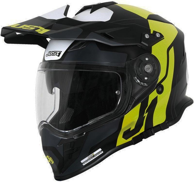 Just1 J34 Pro Helmet ADV Touring Full Face Inner Shield Pinlock Ready ECE XS-2XL - Bild 21 von 37