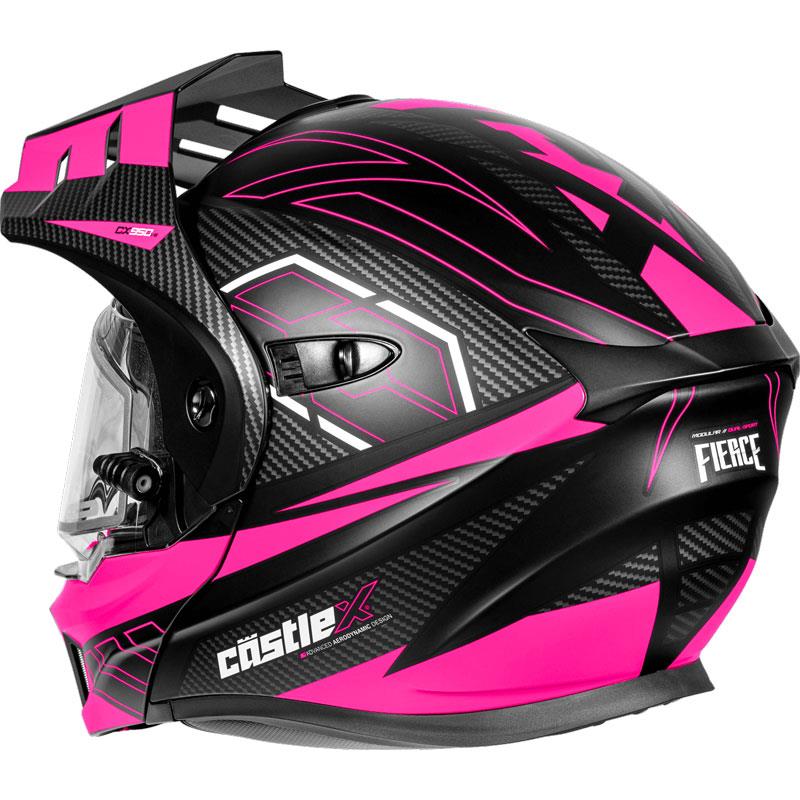 Castle X CX950 V2 Helmet Modular Flip Up Anti-Fog Inner Sun Shield DOT XS-3XL - Picture 52 of 54