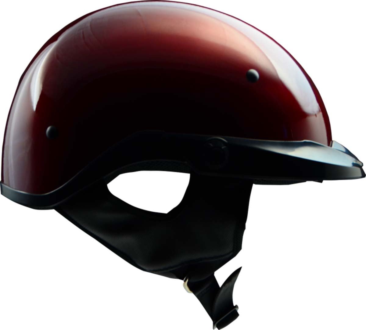 Vega Warrior Helmet Half Shorty Drop Down Shield Speaker Ready Earpads