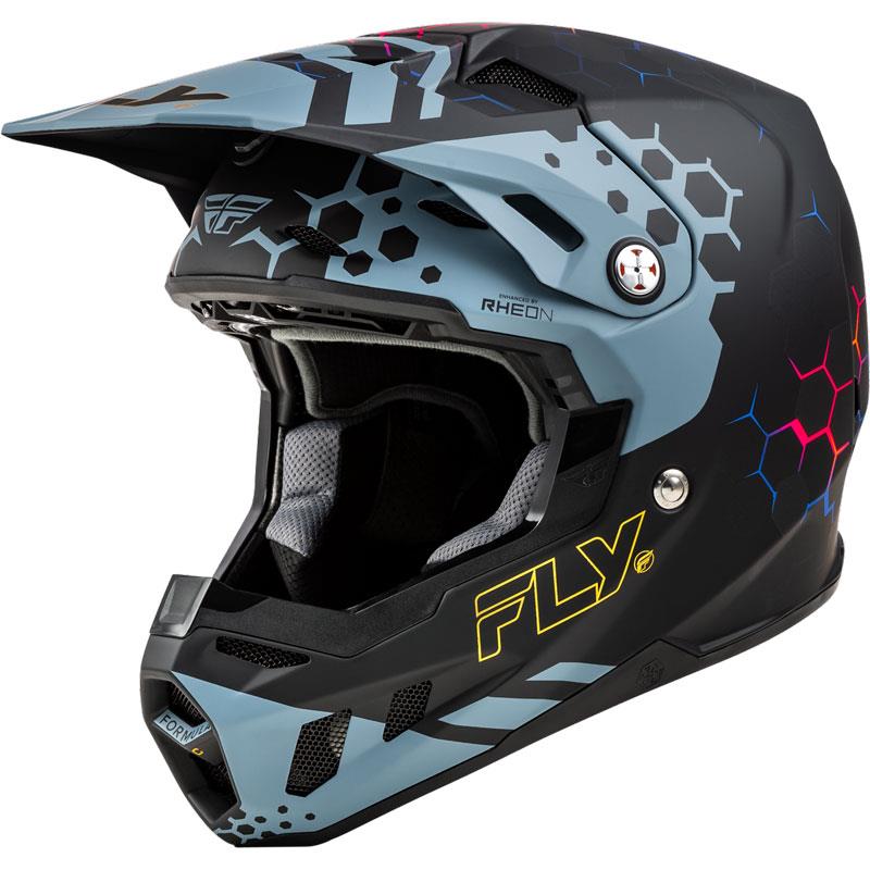 Fly Racing Formula CC Helmet Off Road Dirt Bike MX Lightweight DOT ECE XS-2XL YL - Picture 35 of 50